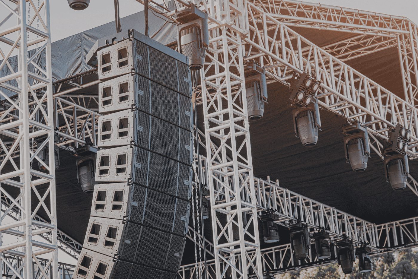 Live event audio